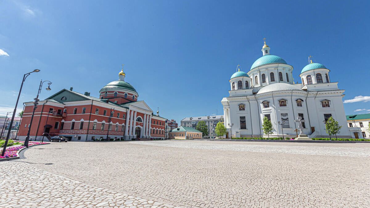 Казанский Богородицкий монастырь - РИА Новости, 1920, 16.05.2024