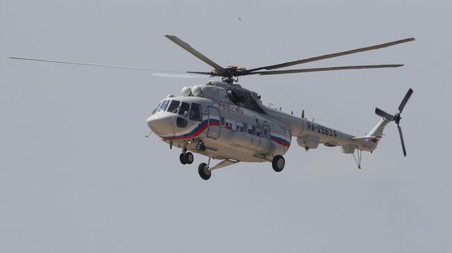 Пропавший в Якутии вертолет пока не нашли