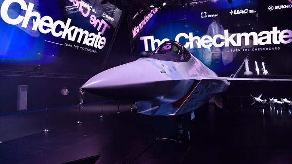 Презентация нового военного самолета Checkmate