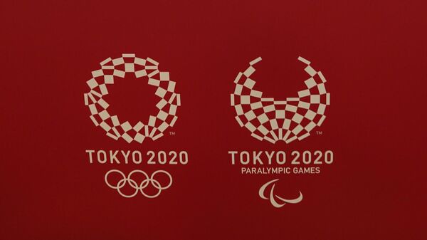 Логотипы Олимпиады и Паралимпиады в Токио