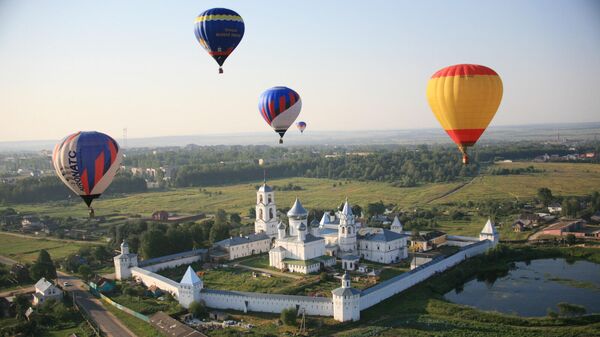 Фестиваль воздухоплавания в Переславле-Залесском