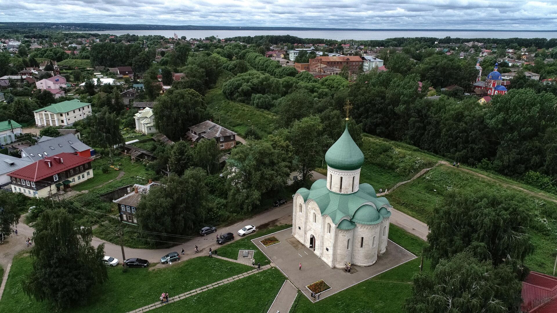 Спасо-Преображенский собор на Красной площади Переславль-Залесского - РИА Новости, 1920, 29.07.2021