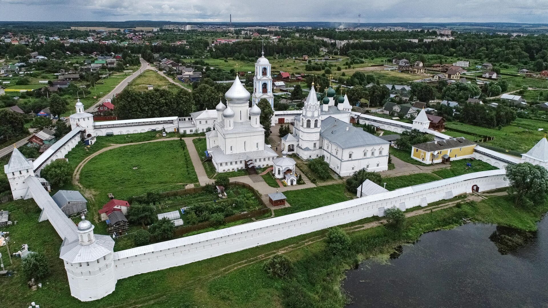 Никитский мужской монастырь в городе Переславль-Залесский - РИА Новости, 1920, 22.02.2022