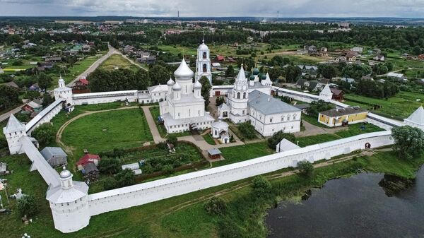 Никитский мужской монастырь в городе Переславль-Залесский