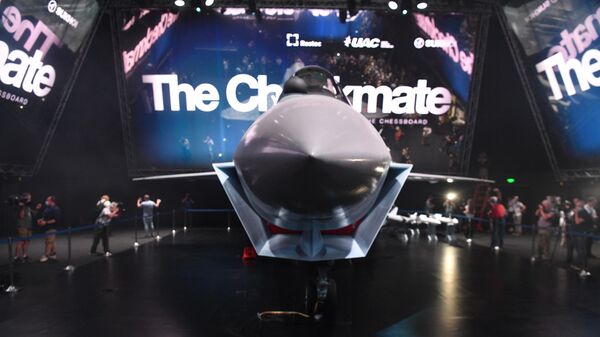 Презентация нового военного самолета Checkmate. Архивное фото