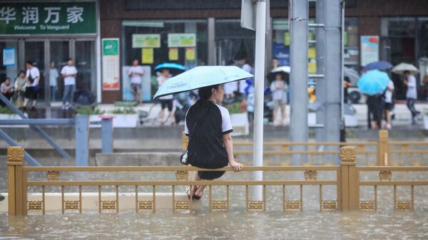 Наводнение в Чжэнчжоу, Китай