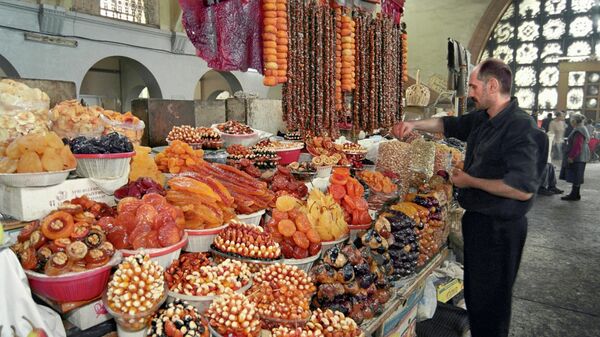Крытый рынок в Ереване