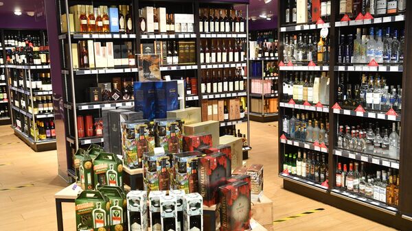 Продажа алкогольной продукции в магазине Азбука Вкуса в Москве