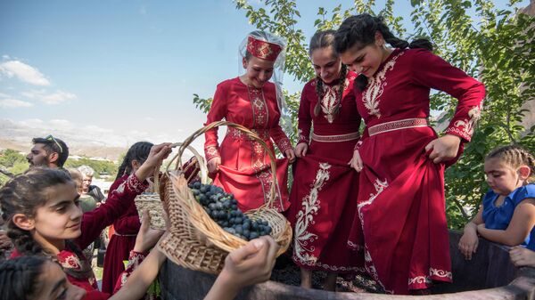 Фестиваль вина в Армении 