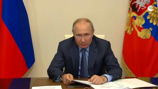 Путин о возможности работать против пандемии с зарубежными коллегами   - РИА Новости, 1920, 21.07.2021