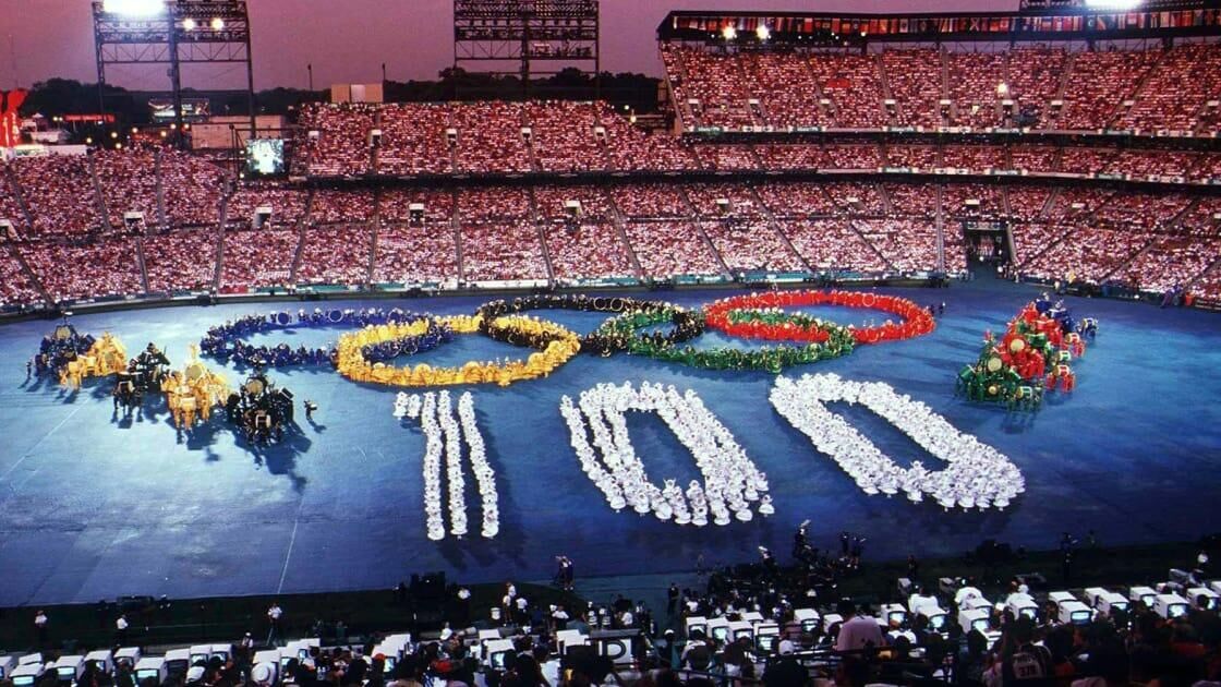 Церемония открытия Олимпийских игр 19996 года в Атланте - РИА Новости, 1920, 27.07.2021