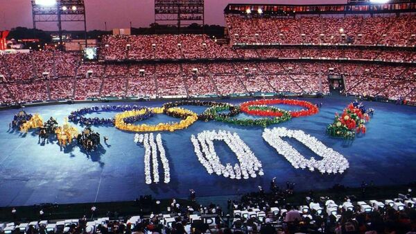 Церемония открытия Олимпийских игр 19996 года в Атланте