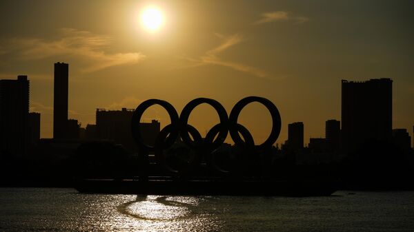 Символика Олимпийских игр в Токио