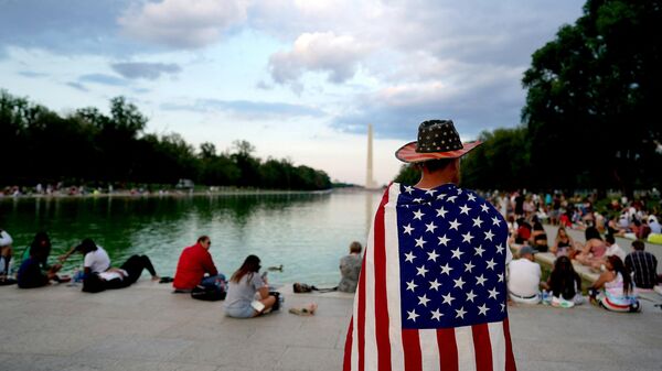 Празднование Дня Независимости США в Вашингтоне 