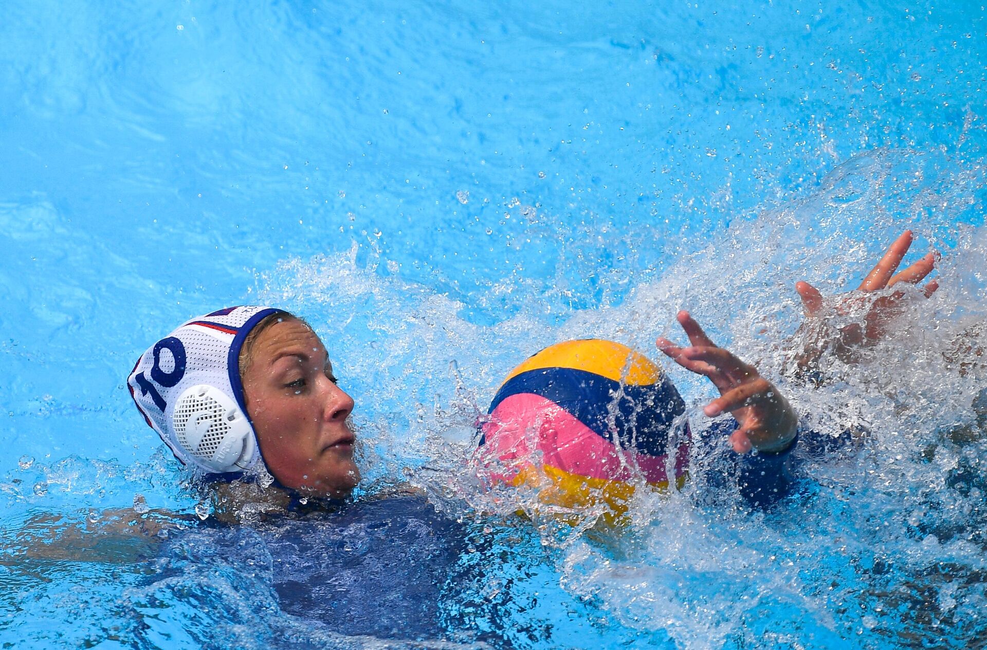 Чемпионат мира FINA 2019. Водное поло. Женщины. Россия - Австралия - РИА Новости, 1920, 22.07.2021