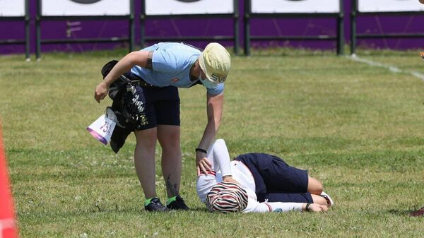 Светлана Гомбоева потеряла сознание на олимпийских соревнованиях по стрельбе из лука