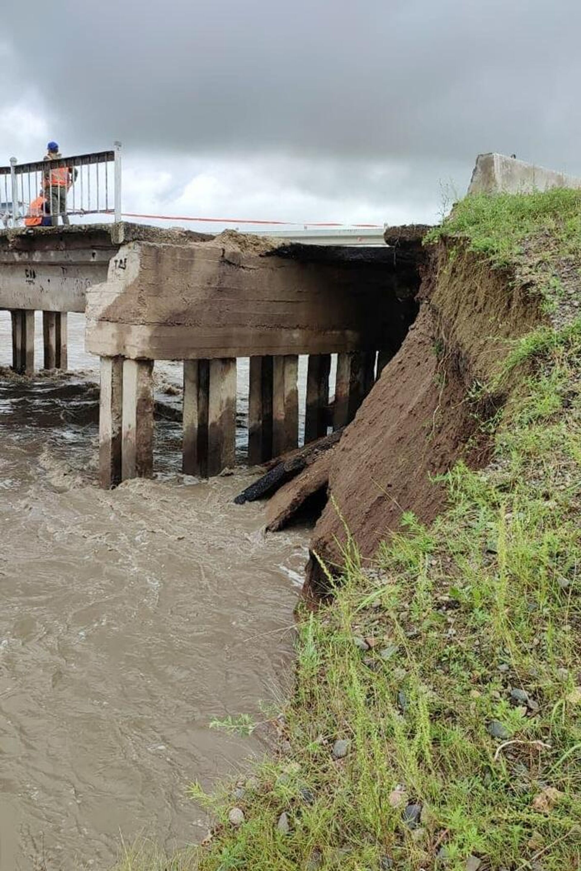 железнодорожный мост в забайкалье