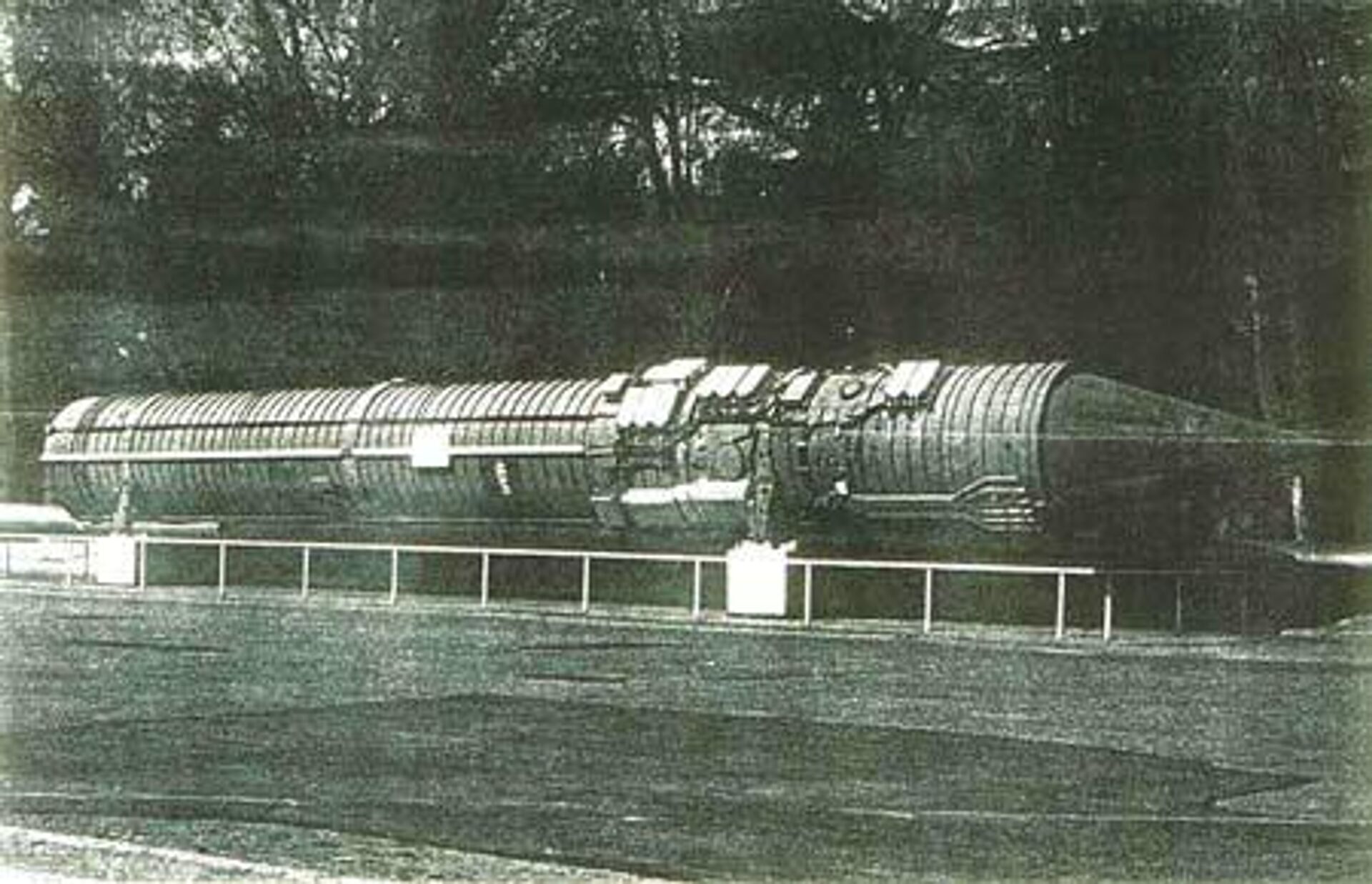 Командная ракета 15А11 системы Периметр - РИА Новости, 1920, 28.04.2023