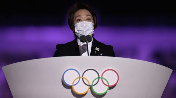 Президент организационного комитета Олимпийских и Паралимпийских игр в Токио Сэйко Хасимото