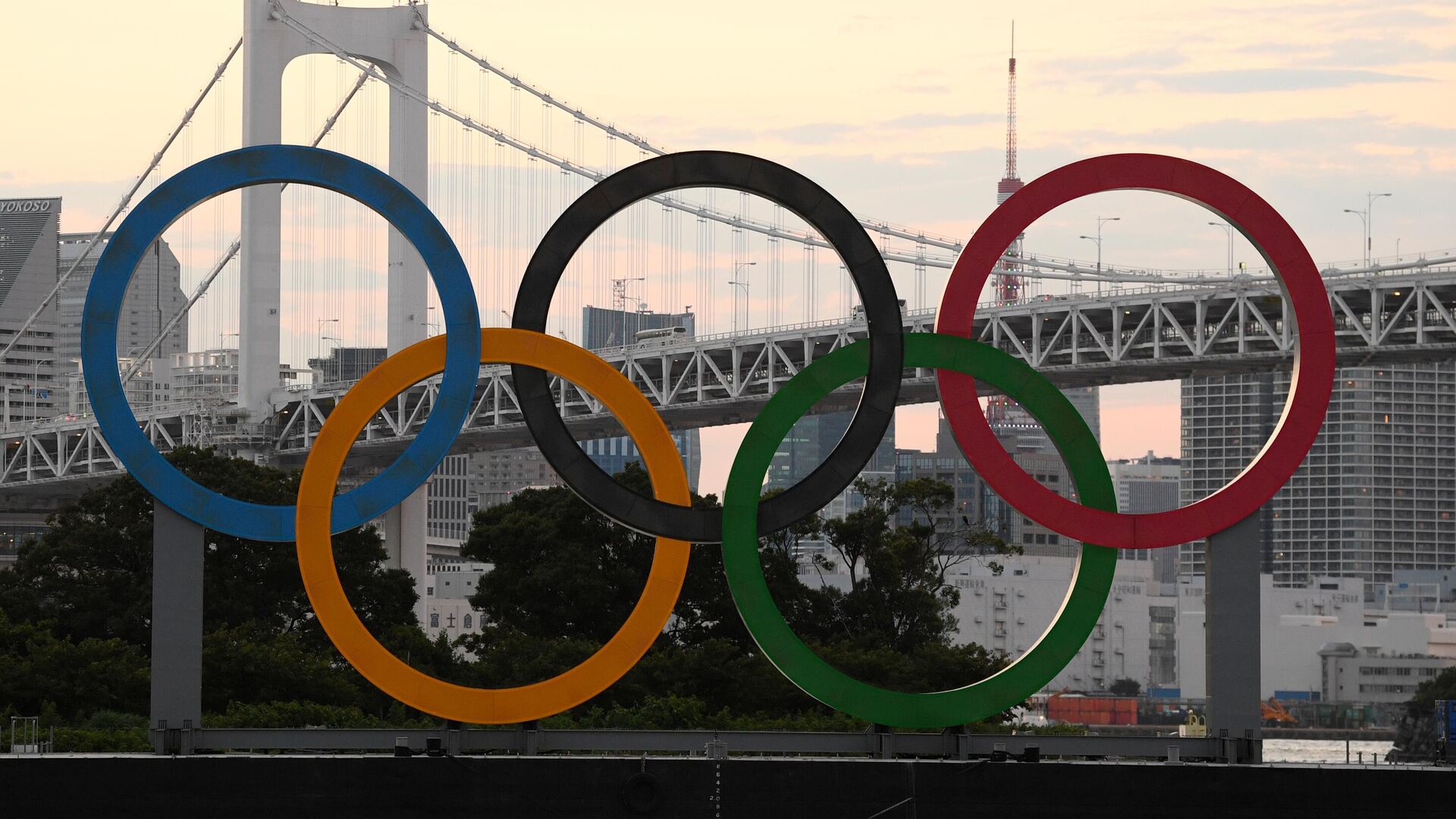 Токио накануне открытия Олимпийских игр - РИА Новости, 1920, 06.09.2021