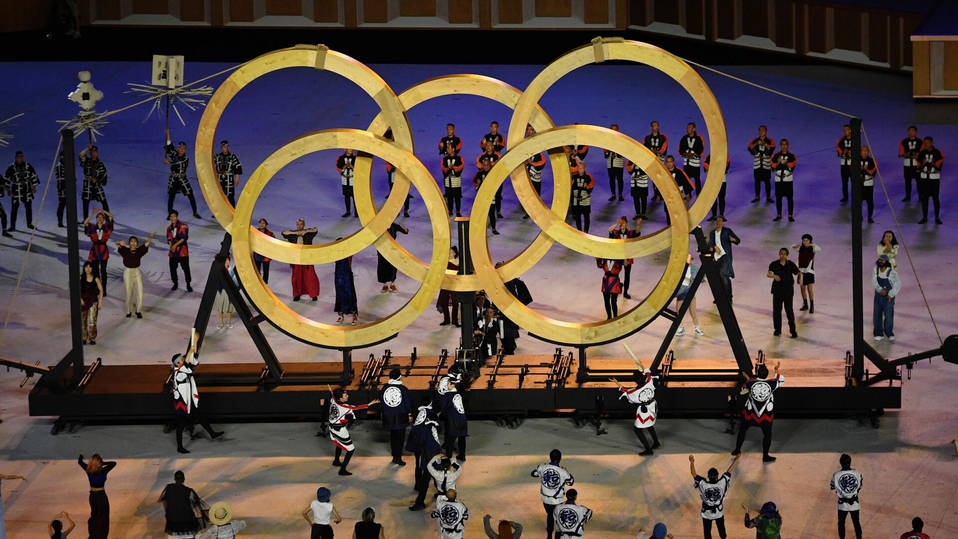 Церемония открытия XXXII летних Олимпийских игр - РИА Новости, 1920, 08.08.2021