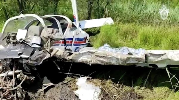 Крушение легкомоторного самолёта под Хабаровском