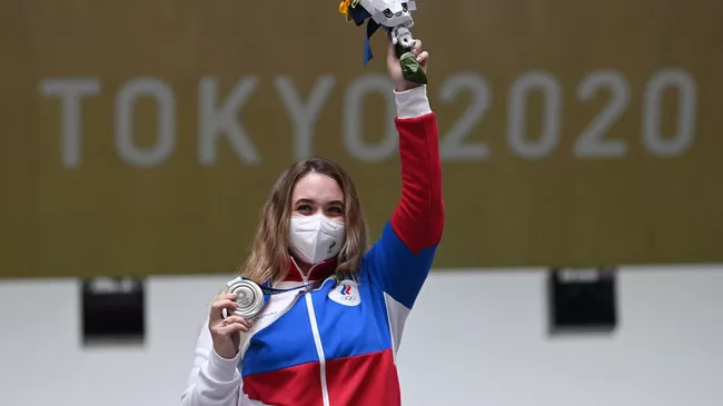 Олимпиада-2020. Стрельба. Женщины. Пневматическая винтовка. 10 м