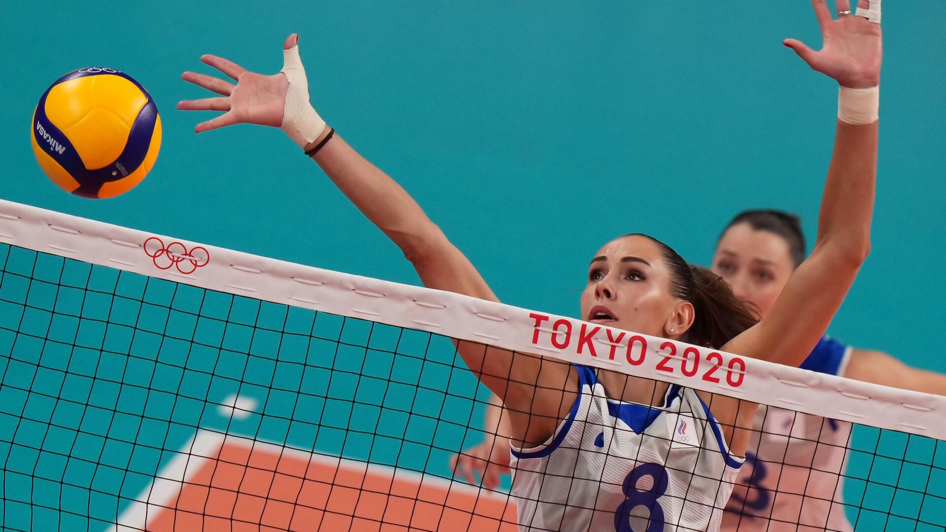 Наталья Гончарова волейбол Токио 2020