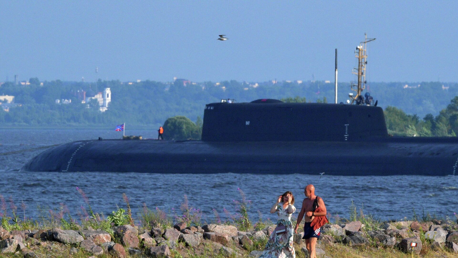 Подводные лодки в Кронштадте - РИА Новости, 1920, 25.07.2021