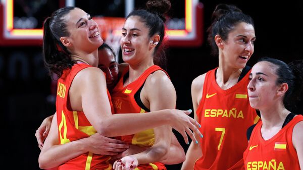 Женская сборная Испании по баскетболу на Олимпиаде в Токио