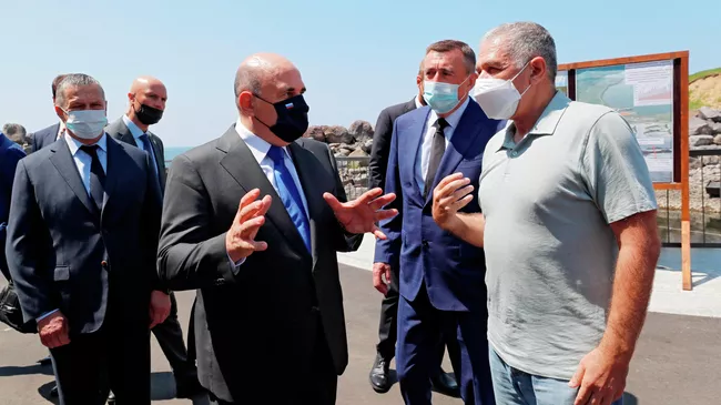 Рабочая поездка премьер-министра РФ Михаила Мишустина в Дальневосточный федеральный округ