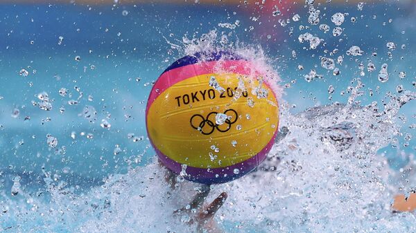 Ватерпольный мяч на Олимпиаде в Токио