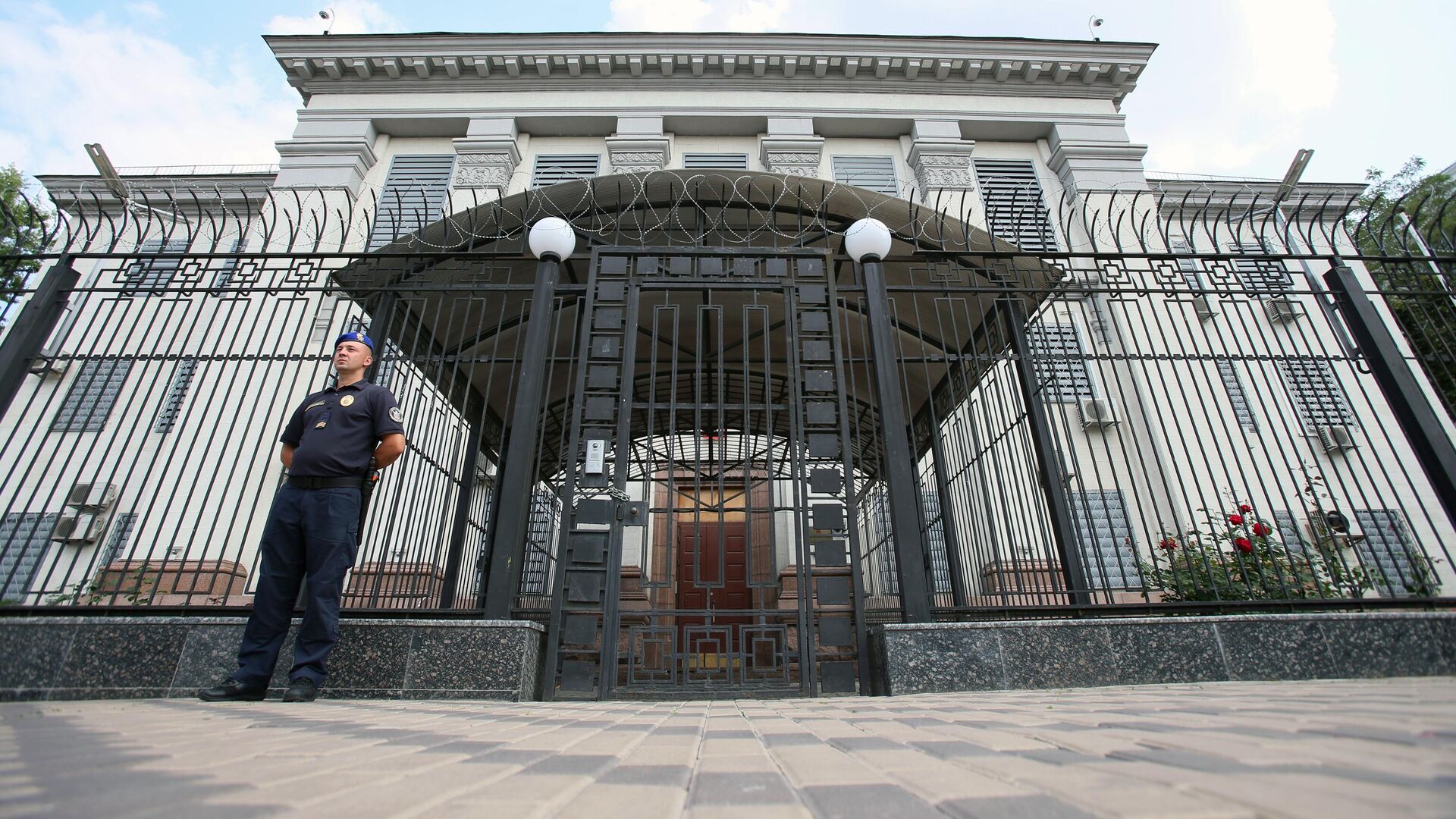 Здание посольства Российской Федерации в Киеве - РИА Новости, 1920, 25.10.2021