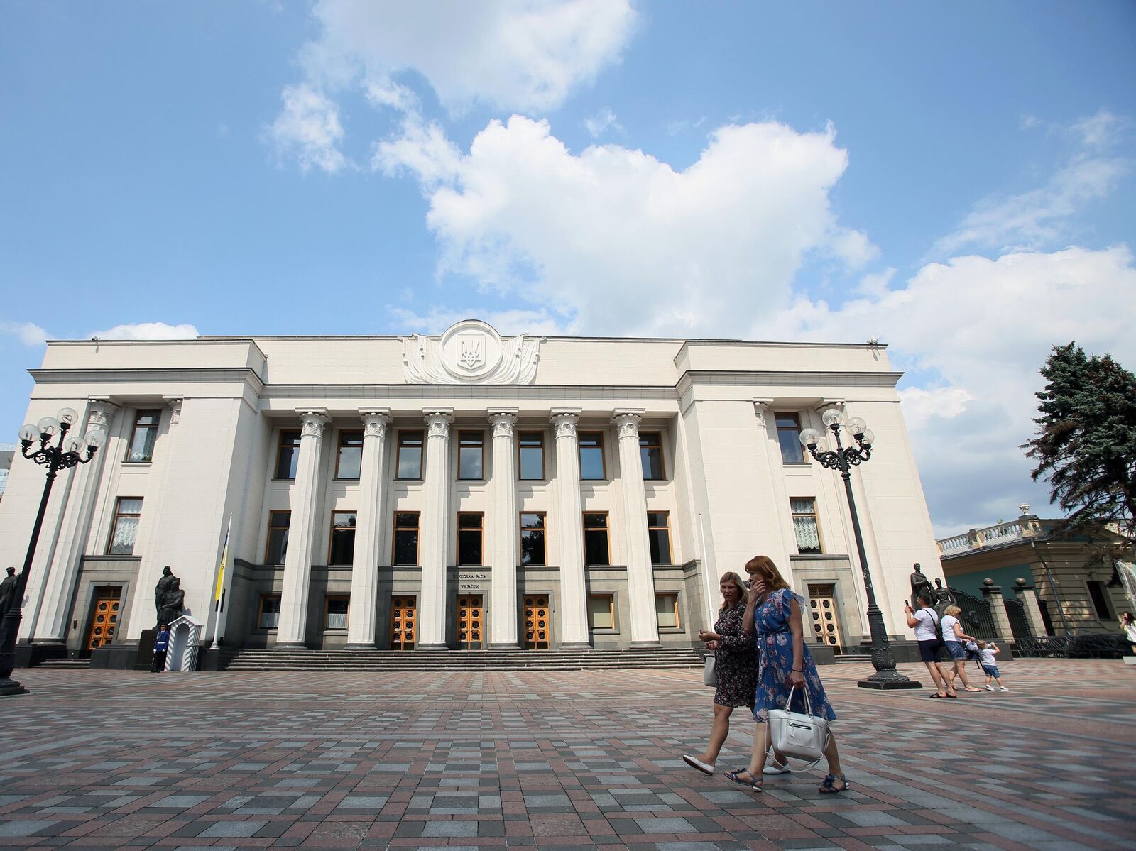 Верховная рада украины фото здания