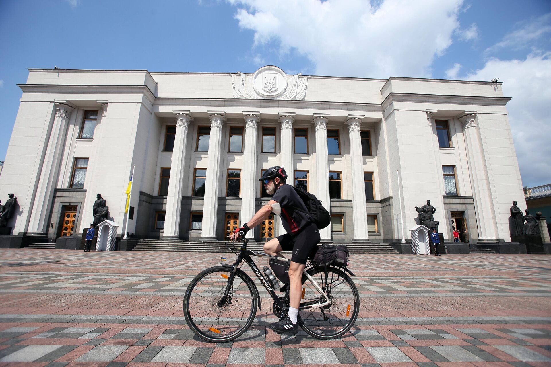 Здание Верховной рады Украины в Киеве - РИА Новости, 1920, 18.07.2024