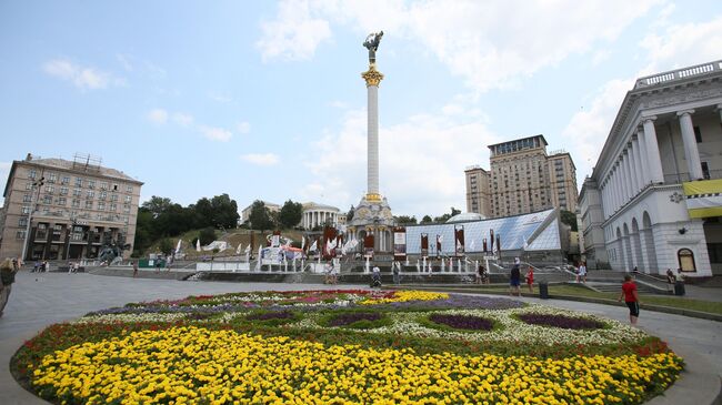 Площадь Независимости в Киеве