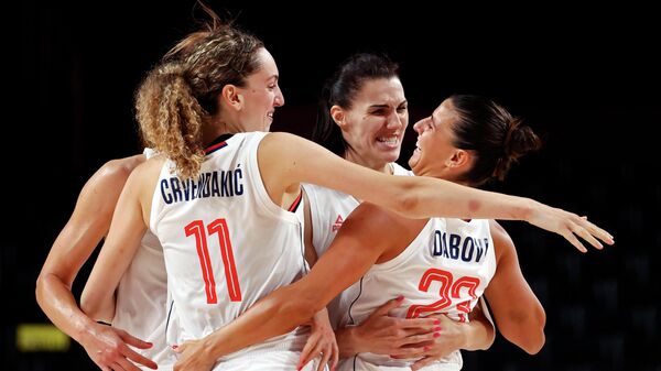Женская сборная Сербии по баскетболу на Олимпиаде в Токио