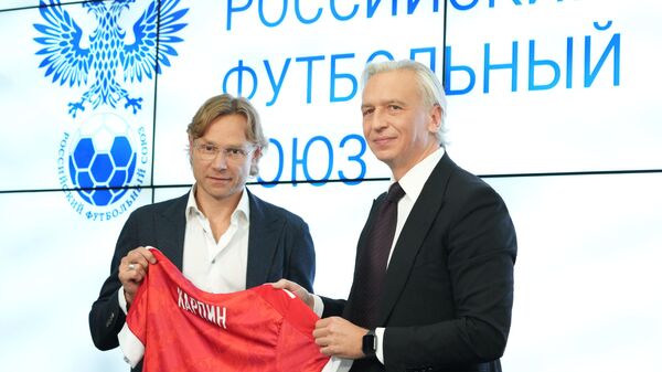 Валерий Карпин (слева) и Александр Дюков