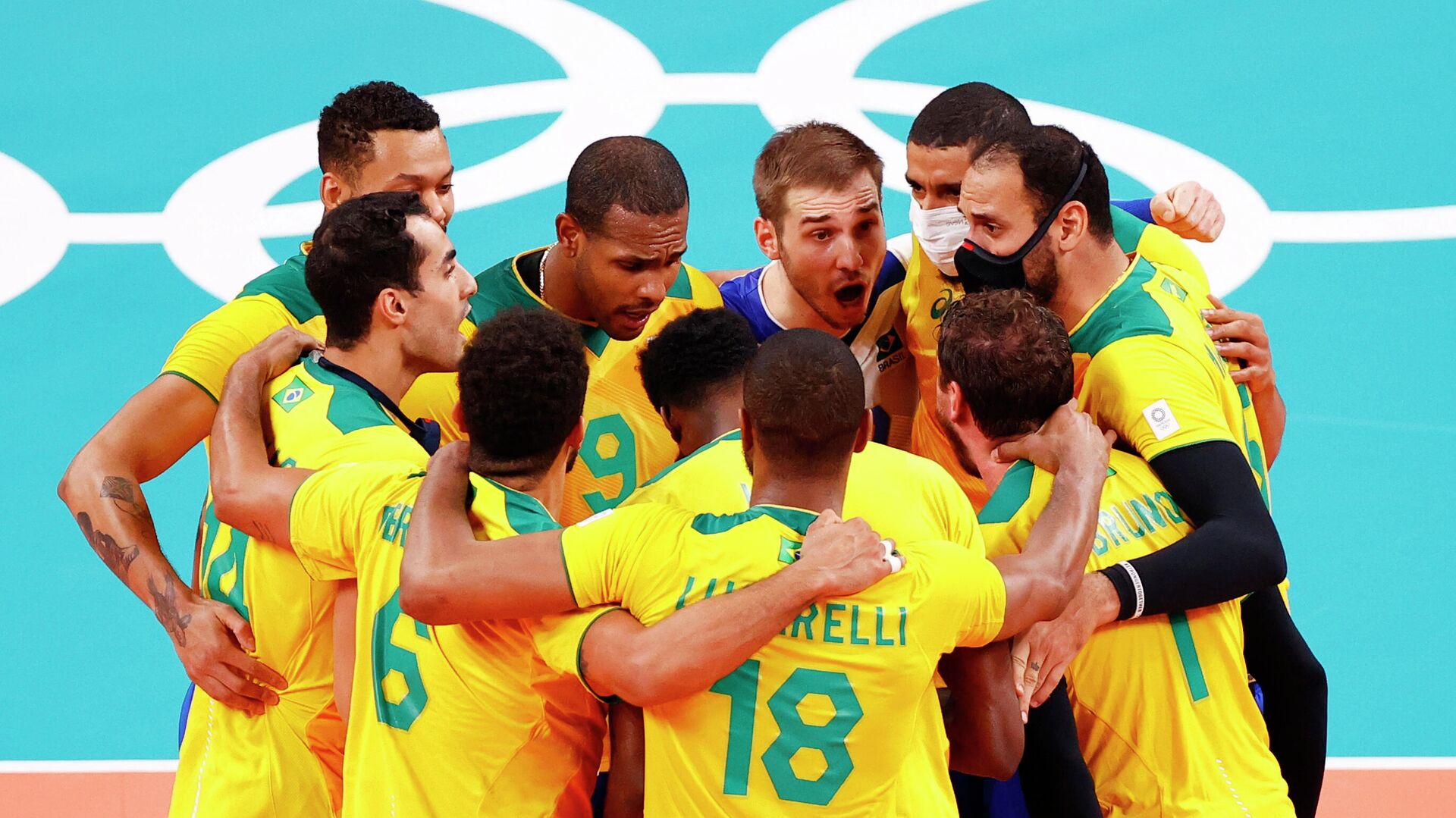 Волейбол мужчины финал россия бразилия