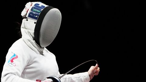 Российская спортсменка, член сборной России (команда ОКР) Айзанат Муртазаева Российская спортсменка, член сборной России (команда ОКР) Айзанат Муртазаева