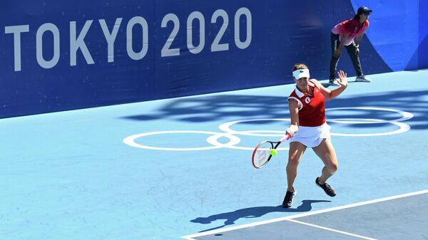 Анастасия Павлюченкова на Олимпийских играх в Токио