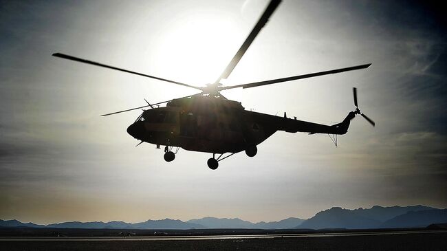 Вертолет ВВС Афганистана