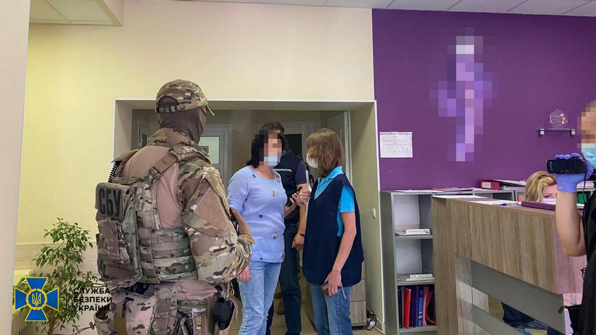 Служба безопасности Украины разоблачила в Харьковской области схему продажи младенцев за границу - РИА Новости, 1920, 27.07.2021