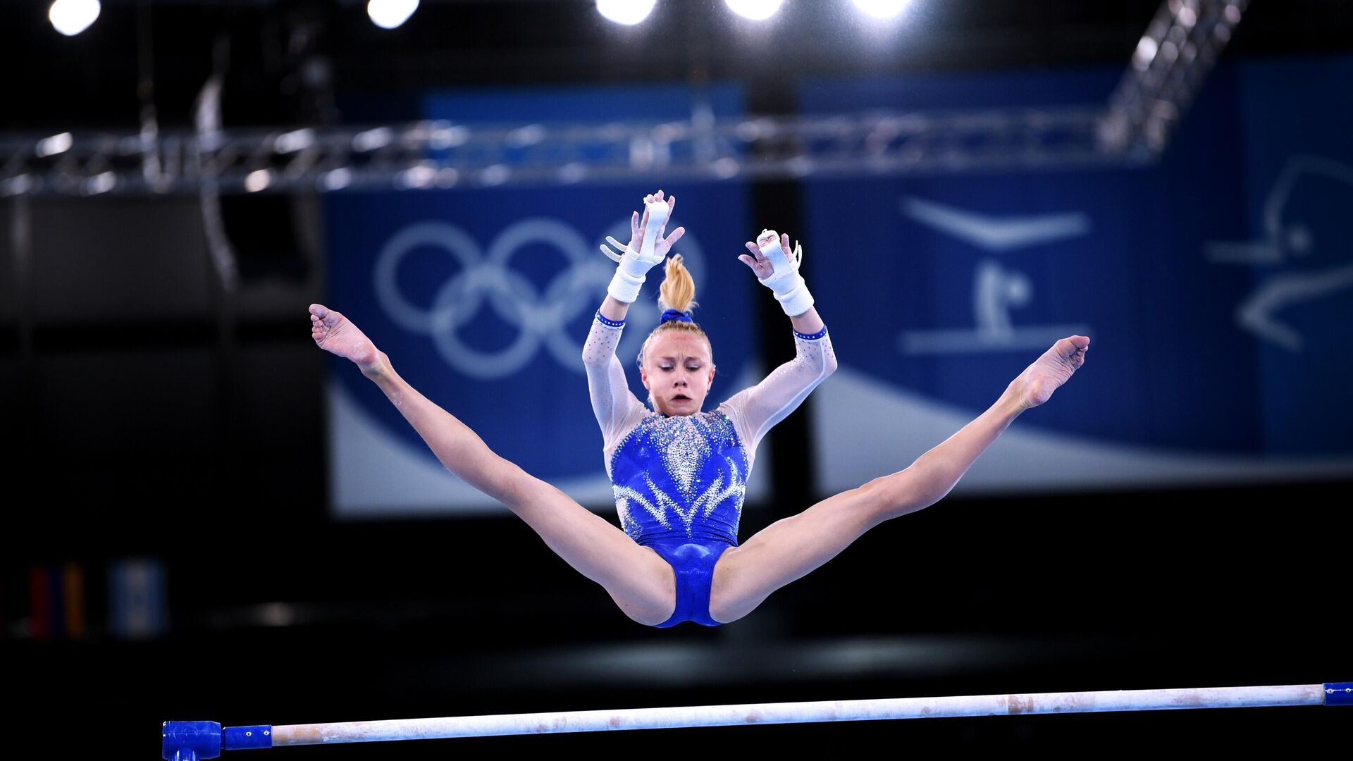Олимпиада-2020. Спортивная гимнастика. Женщины. Командное многоборье - РИА Новости, 1920, 14.03.2024