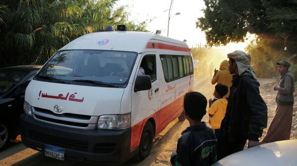 Автомобиль скорой помощи в Египте
