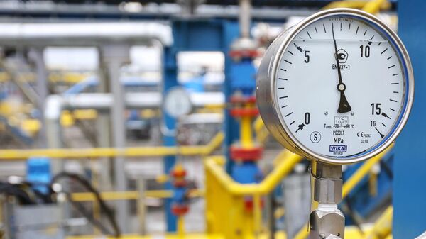 Узлы учета газа Амурского газоперерабатывающего завода компании Газпром