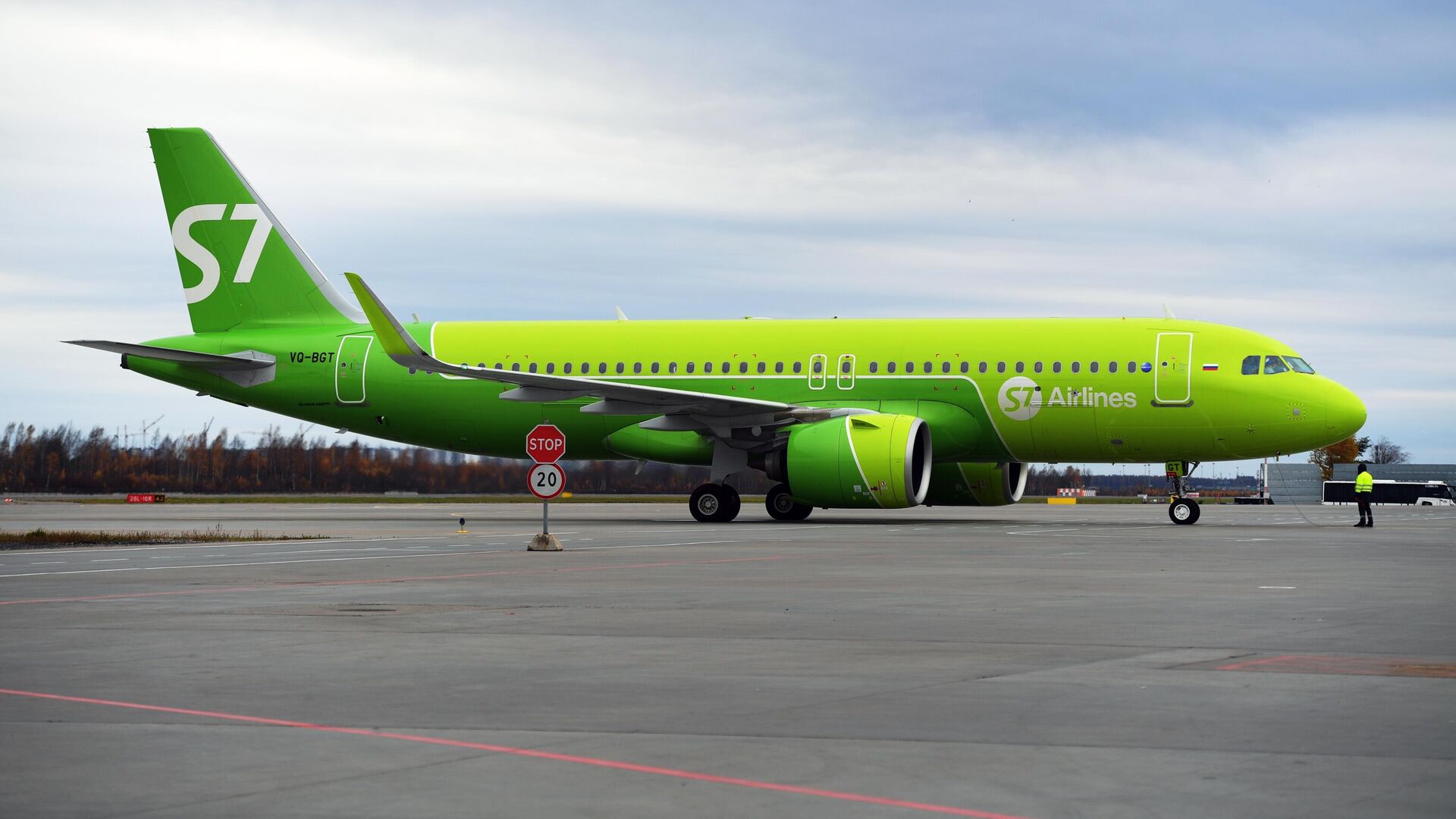 Самолет Airbus A320neo авиакомпании S7 Airlines - РИА Новости, 1920, 28.07.2021