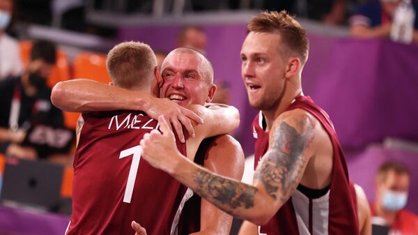 Мужская сборная Латвии по баскетболу 3x3