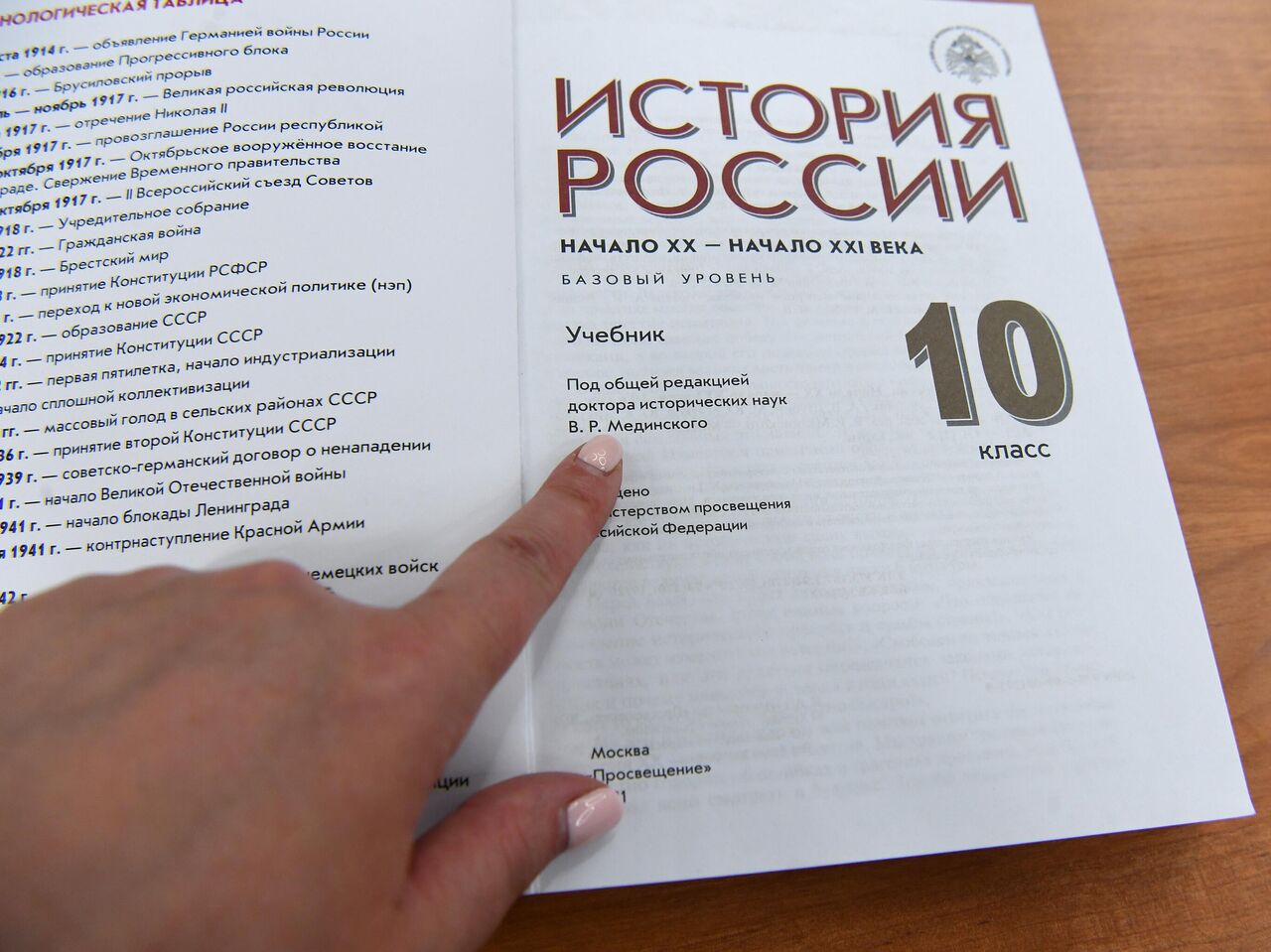 В Москве Презентовали Новые Учебники Истории Под Редакцией.