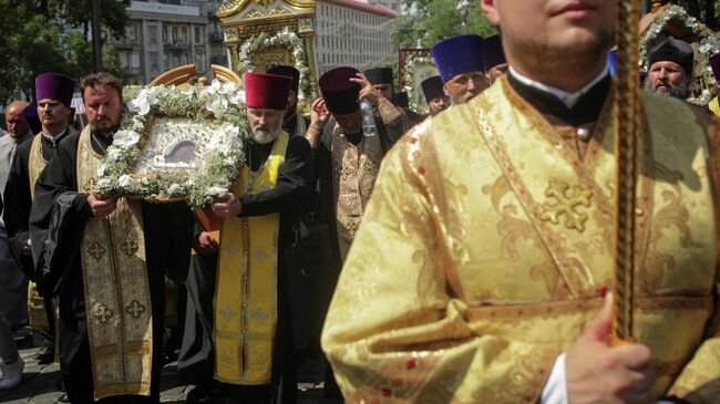 Празднование Дня Крещения Руси в Киеве 